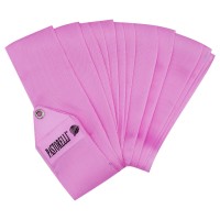 Pastorelli Monochrome Rhythmic Gymnastics Ribbon, 4 m, 5 m, 6 m