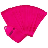 Pastorelli Monochrome Rhythmic Gymnastics Ribbon, 4 m, 5 m, 6 m