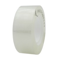 Transparent adhesive tape