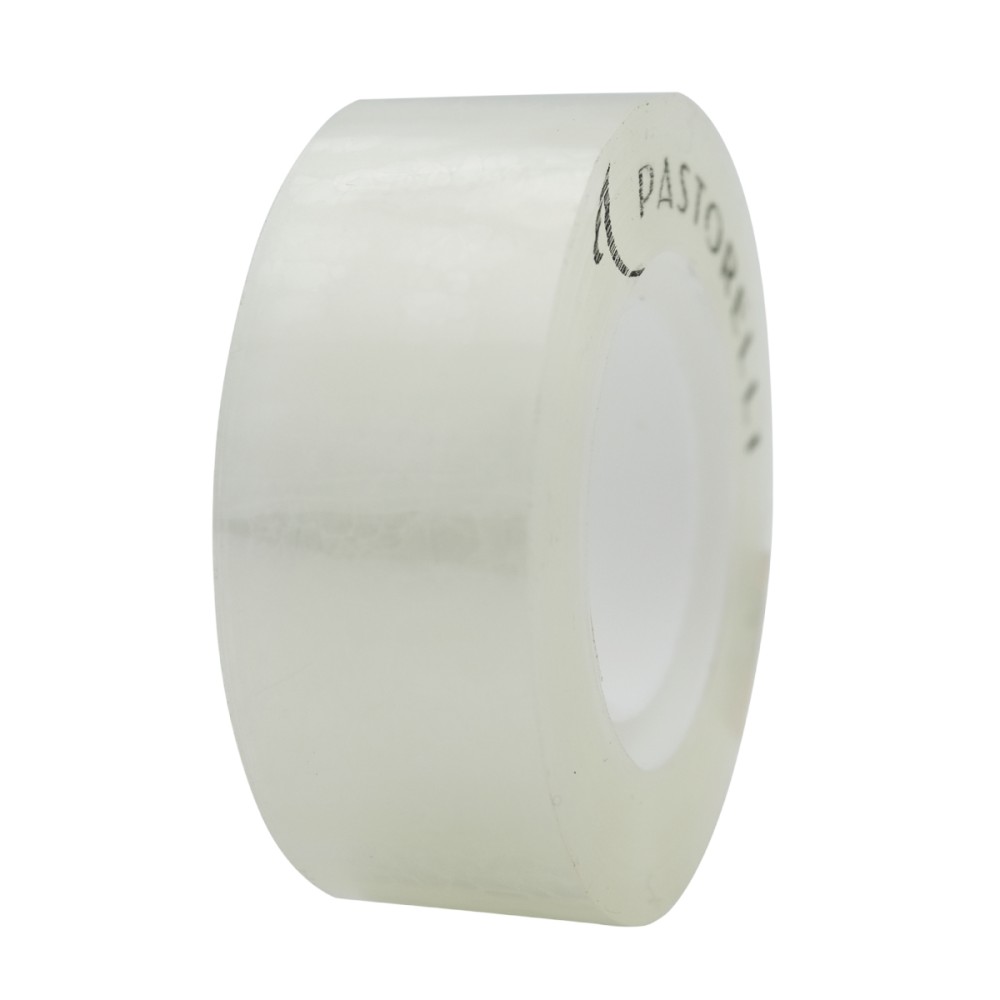 Transparent adhesive tape