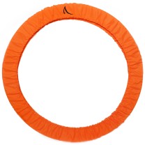 Light monochromatic hoop cover